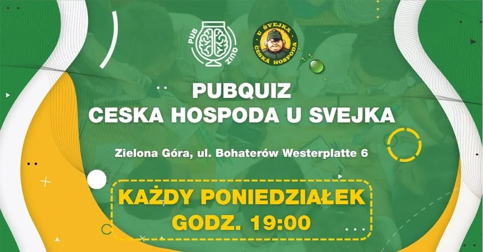 PubQuiz w Ceska Hospoda u Svejka