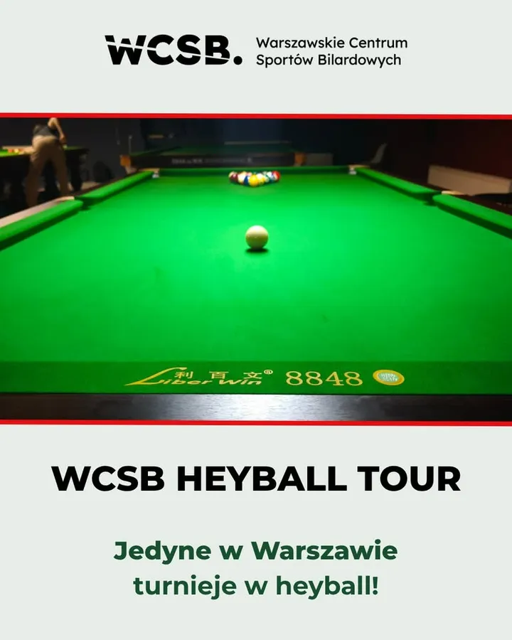 WCSB Heyball Tour 2026