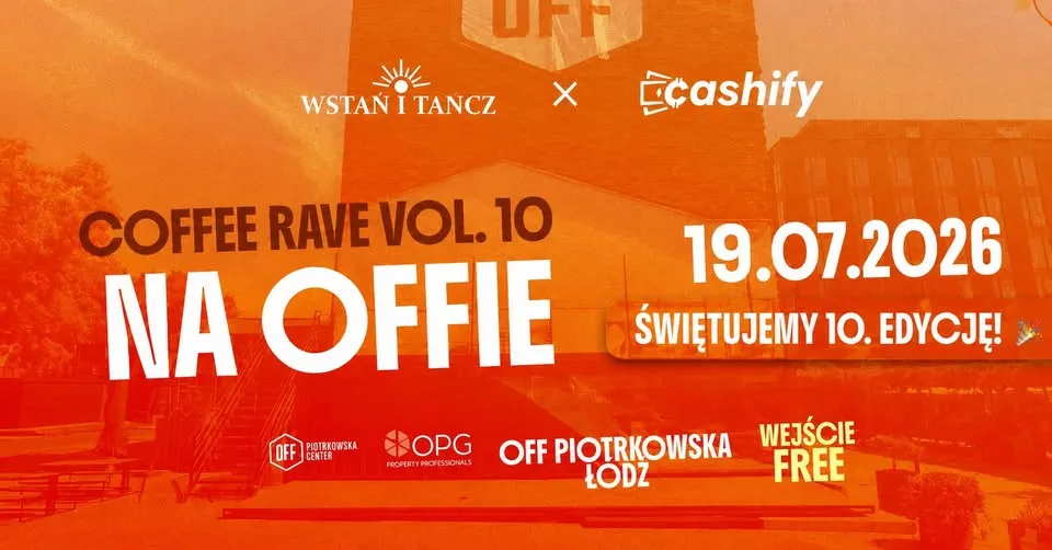 Wstań i Tańcz vol 10 19.07 OFF Piotrkowska