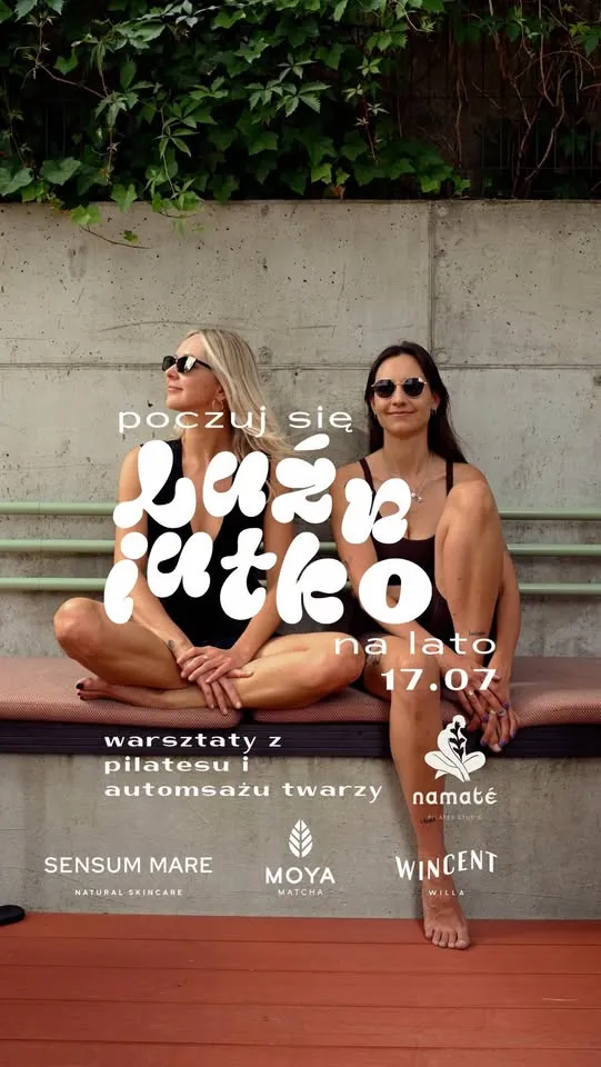     Poczuj się Luźniutko na Lato 🌊 | Letnie Warsztaty w Ogrodzie Willa Wincent