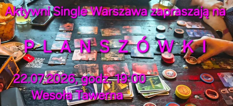 ASW zaprasza na planszówki !