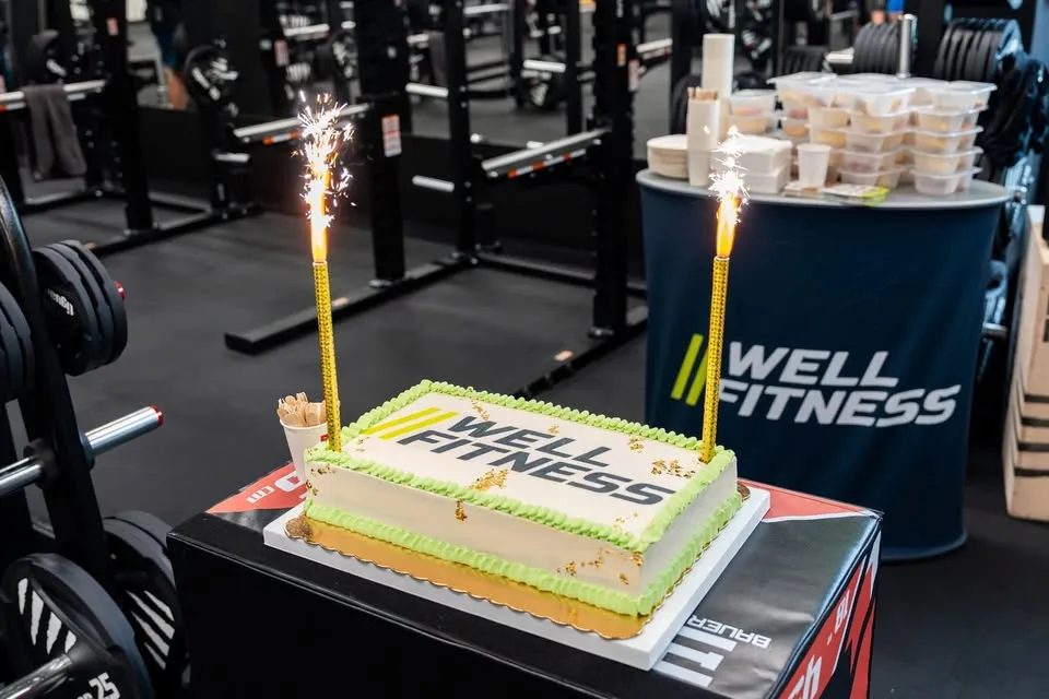 Pierwsze urodziny Well Fitness Astra!