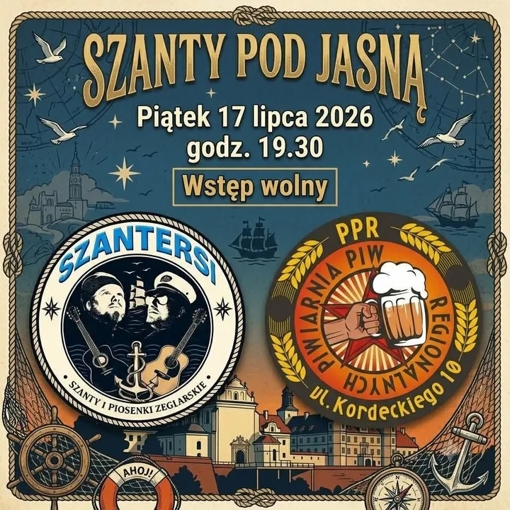 "Szanty pod Jasną"