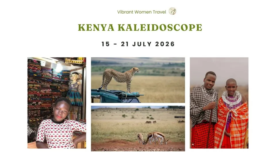 KENYA KALEIDOSCOPE TOUR 2026