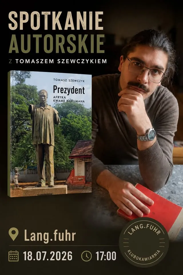 Spotkanie autorskie "Afryka Kwame Nkrumaha"