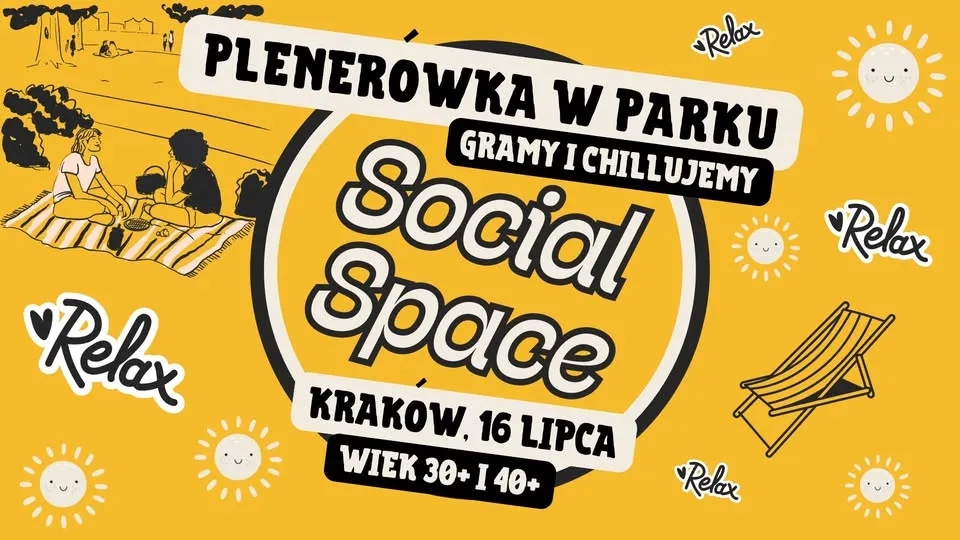 SOCIAL SPACE vol. 11 | Plenerówka w parku z Limbo | Tutaj poznasz nowych znajomych