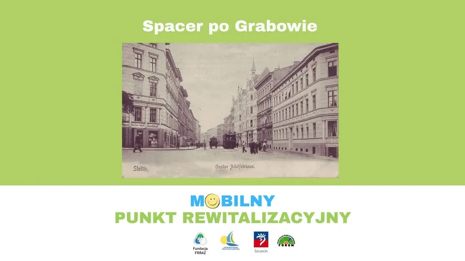 Spacer po Grabowie z prof. Dariuszem Wybranowskim