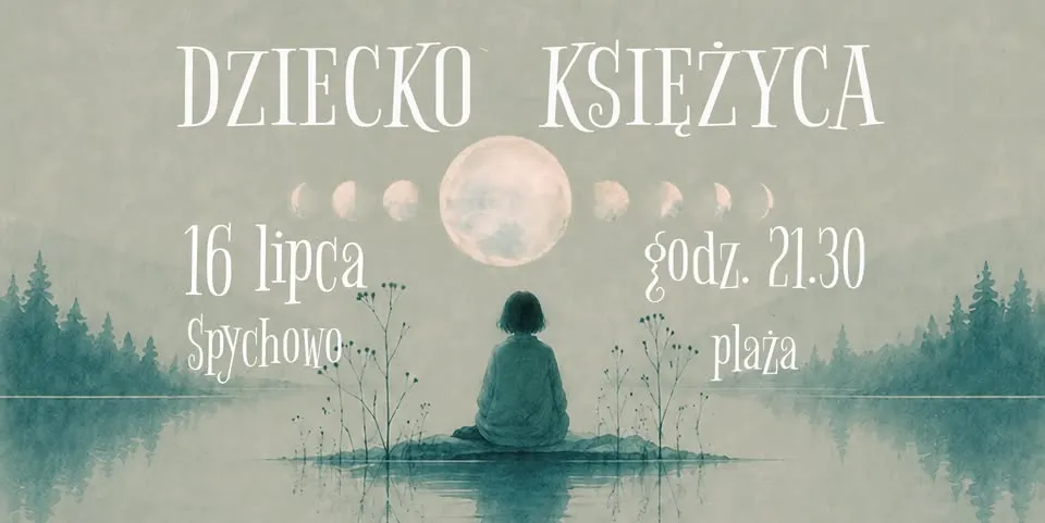 Spektakl plenerowy "Dziecko księżyca" 