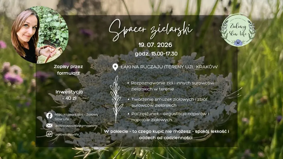 Slow Life'owy spacer zielarski vol.4