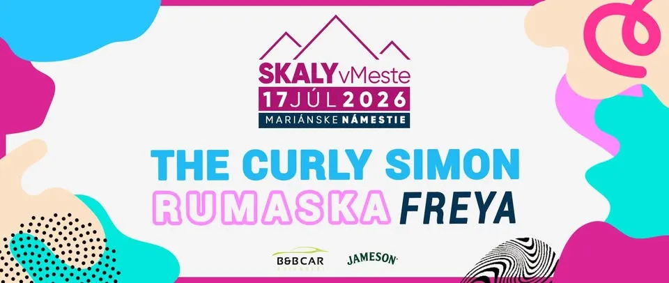 Skaly v Meste - The Curly Simon, Rumaska, Freya