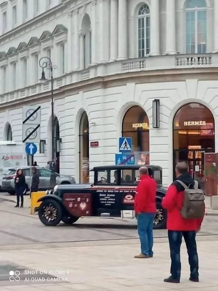 8 Rajd rowerowy śladami powstania pomysłu na  "120 Przygód Koziołka Matołka "   
