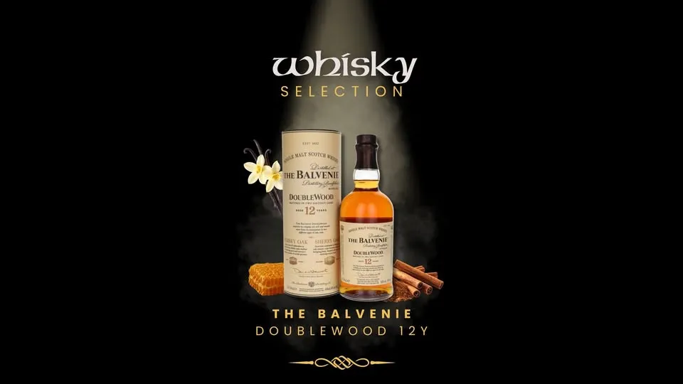 Whisky Selection - The Balvenie DoubleWood 12