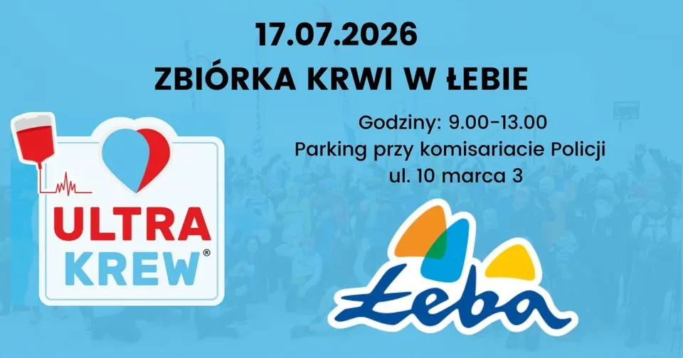 Letnia zbiórka krwi z okazji Święta Łeby