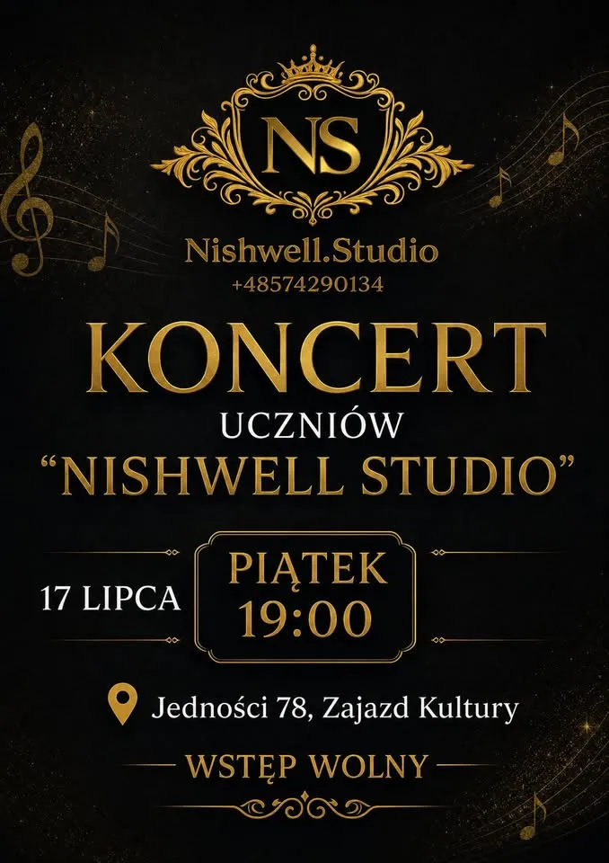 Koncert Uczniów "Nishwell Studio"