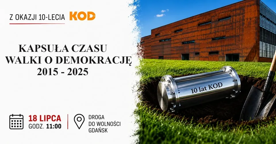 Kapsuła Czasu Walki o Demokrację 2015-2025