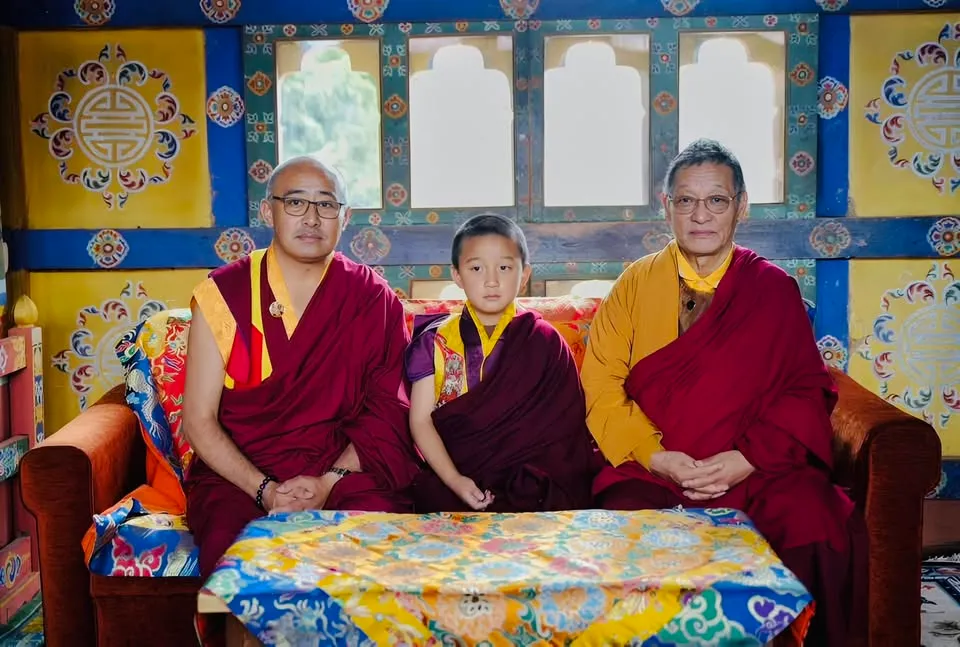 Nauki Gangteng Tulku Rinpocze ONLINE PO POLSKU - UWAGA przesunięcie nauk o jeden dzień do przodu