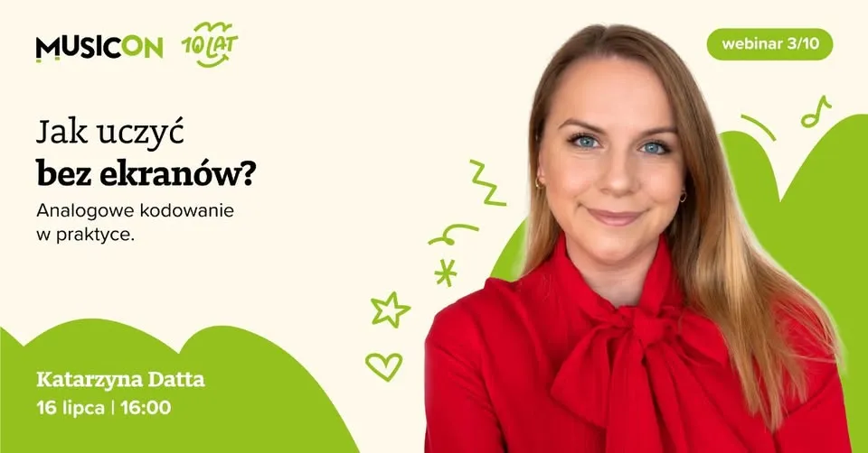 Webinar 3/10: Analogowe kodowanie - jak uczyć bez ekranów?