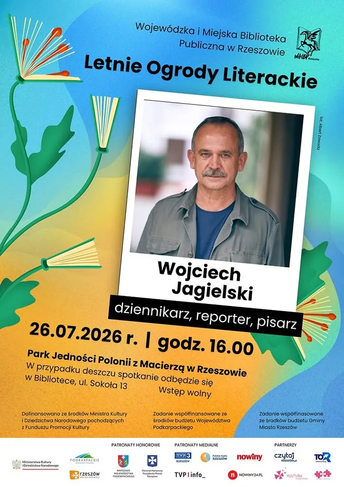Letnie Ogrody Literackie | Wojciech Jagielski