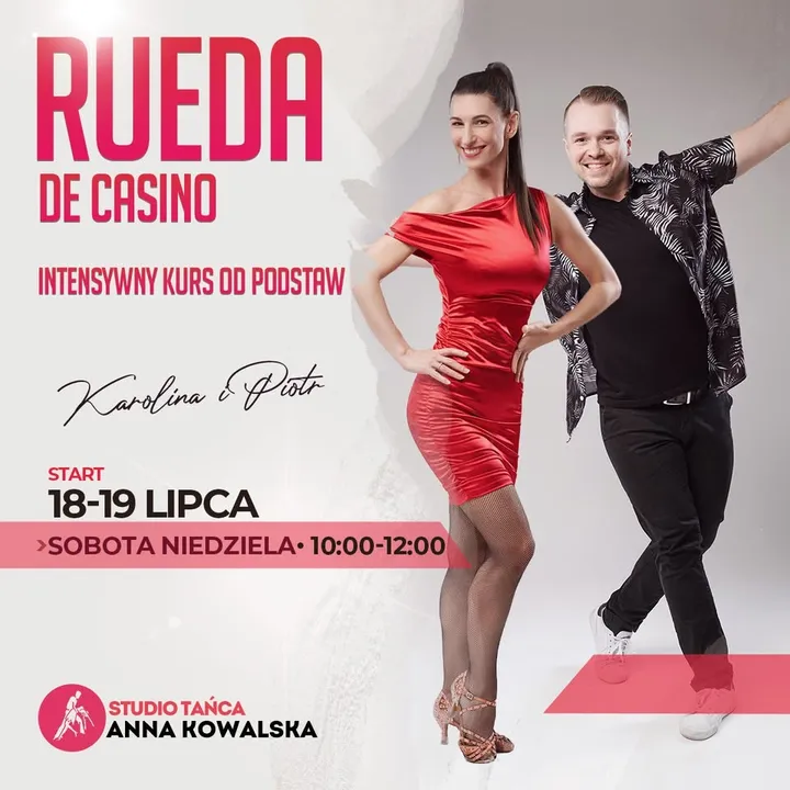 Rueda de Casino - weekendowo, intensywnie od podstaw  