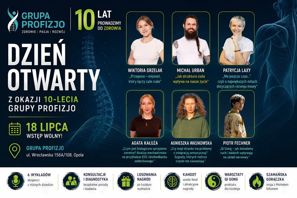 🎉 DZIEŃ OTWARTY Z OKAZJI 10-LECIA GRUPY PROFIZJO! 🎉