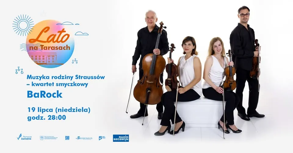 Muzyka rodziny Straussów - kwartet smyczkowy BaRock