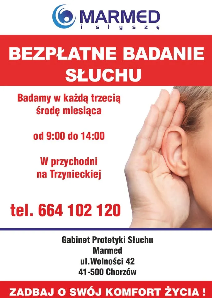 Badanie słuchu