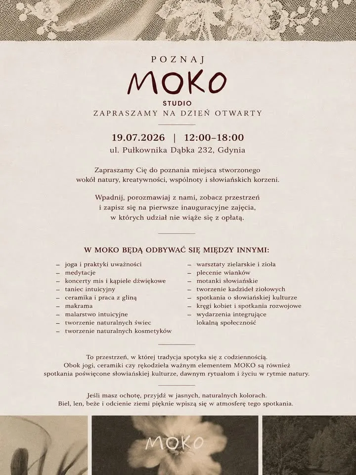 Narodziny MOKO Studio