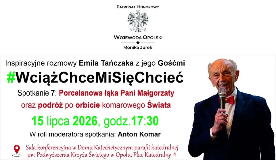 #WciążChceMiSięChcieć 7 Porcelanowa łąka Pani Małgorzaty oraz podróż po orbicie komarowego Świata