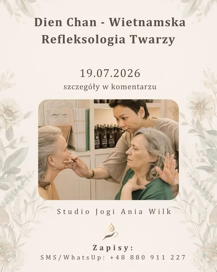 Dien Chan - Wietnamska Refleksologia Twarzy