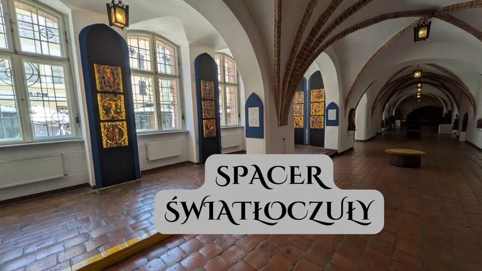 Spacer światłoczuły - oprowadzanie po kolekcji średniowiecznych witraży