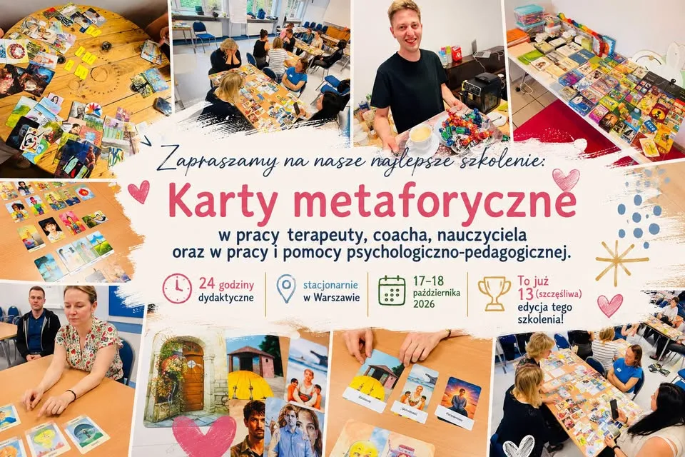 Karty metaforyczne w pracy terapeutycznej,coachingu,pomocy p-p i pracy nauczyciela/799 zł