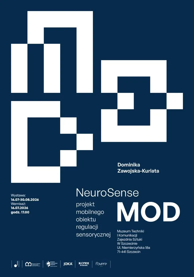 Wystawa - NeuroSense MOD - projekt mobilnego obiektu regulacji sensorycznej