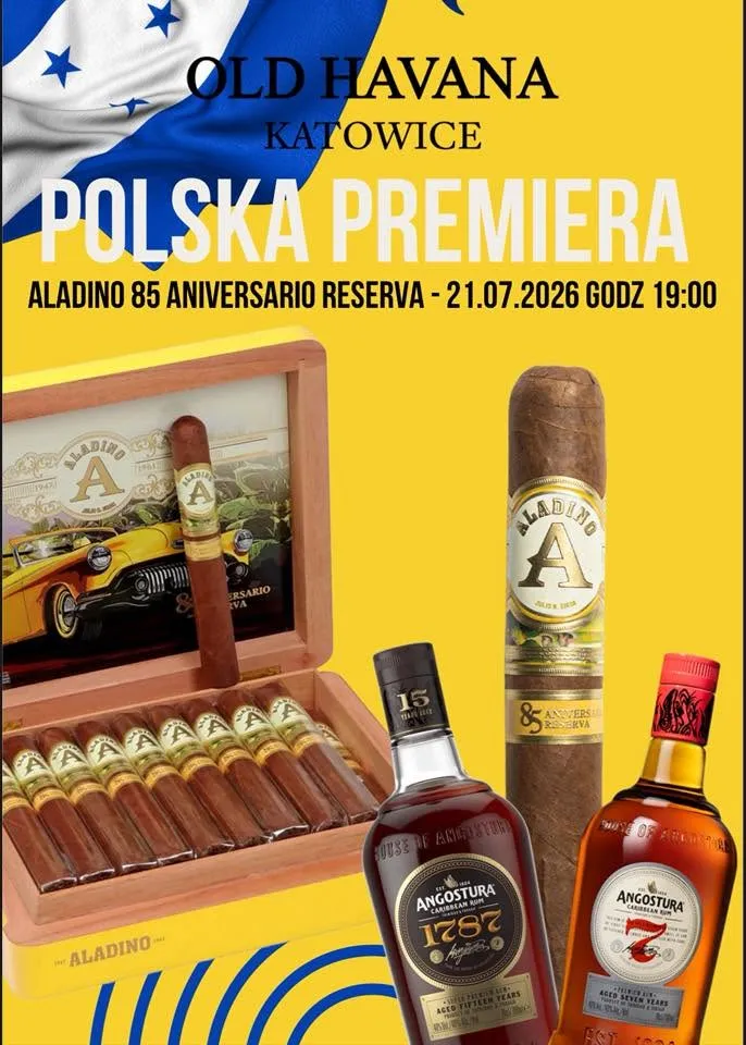 Polska Premiera Aladino 85 Anniversario