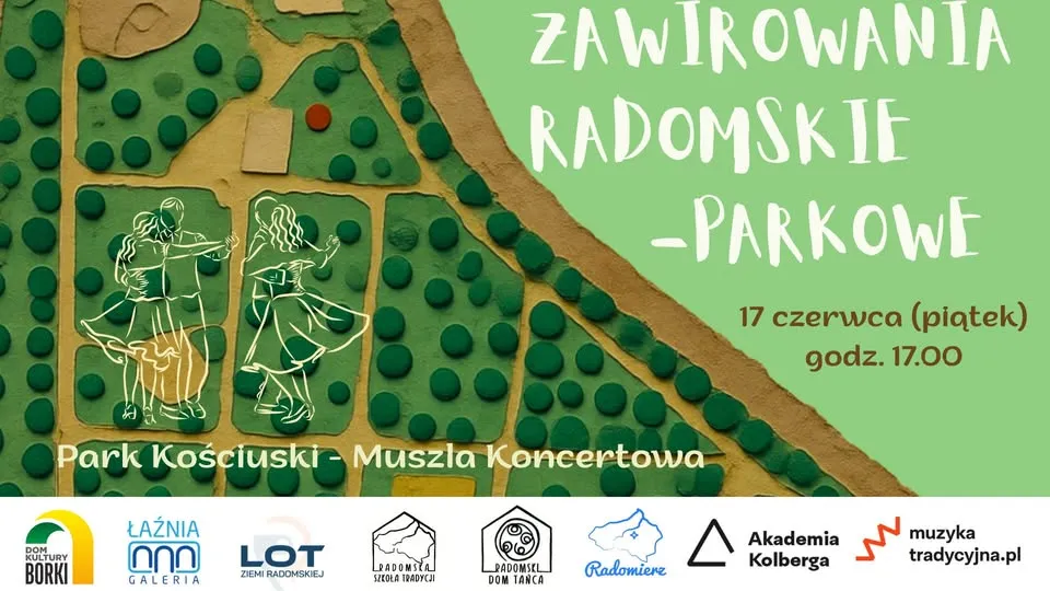 ZAWIROWANIA RADOMSKIE - PARKOWE