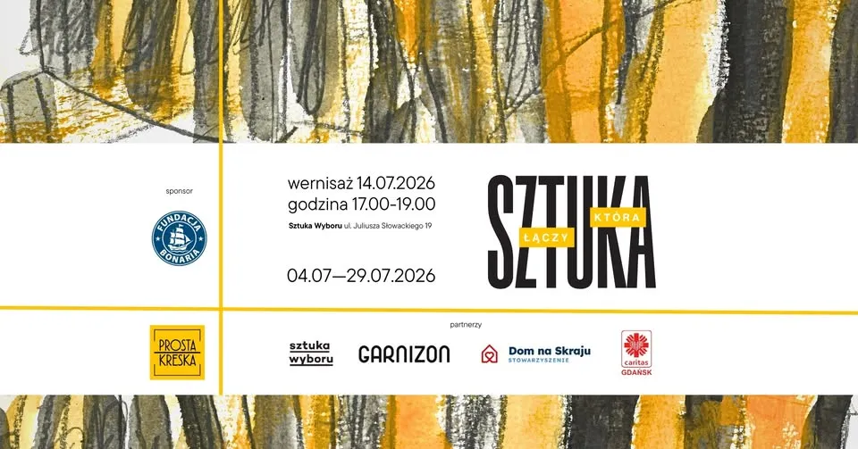 Sztuka, która łączy - wernisaż wystawy