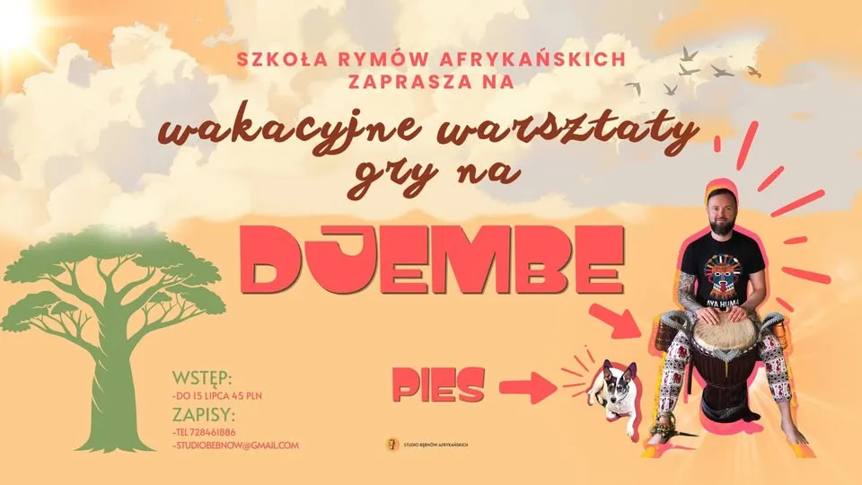 warsztaty gry na bębnach dla początkujących