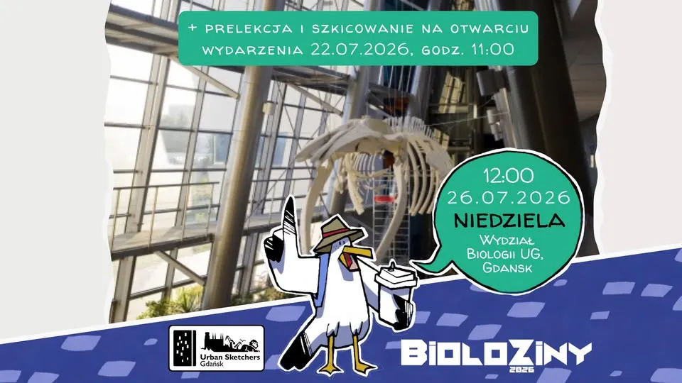 USk Gdańsk na BioloZinach (Wydział Biologii UG)