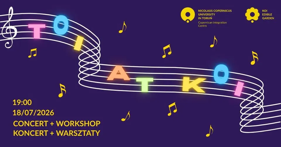 Toruńska Orkiestra Improwizowana w KOI/The Toruń Improvised Orchestra at KOI