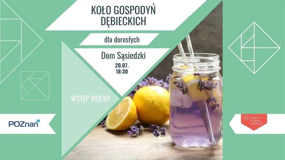 Koło Gospodyń Dębieckich - Lawenda na talerzu i w szafie