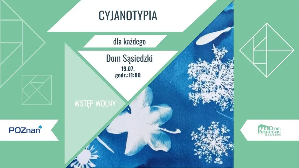 Warsztaty cyjanotypii - lipiec 2026