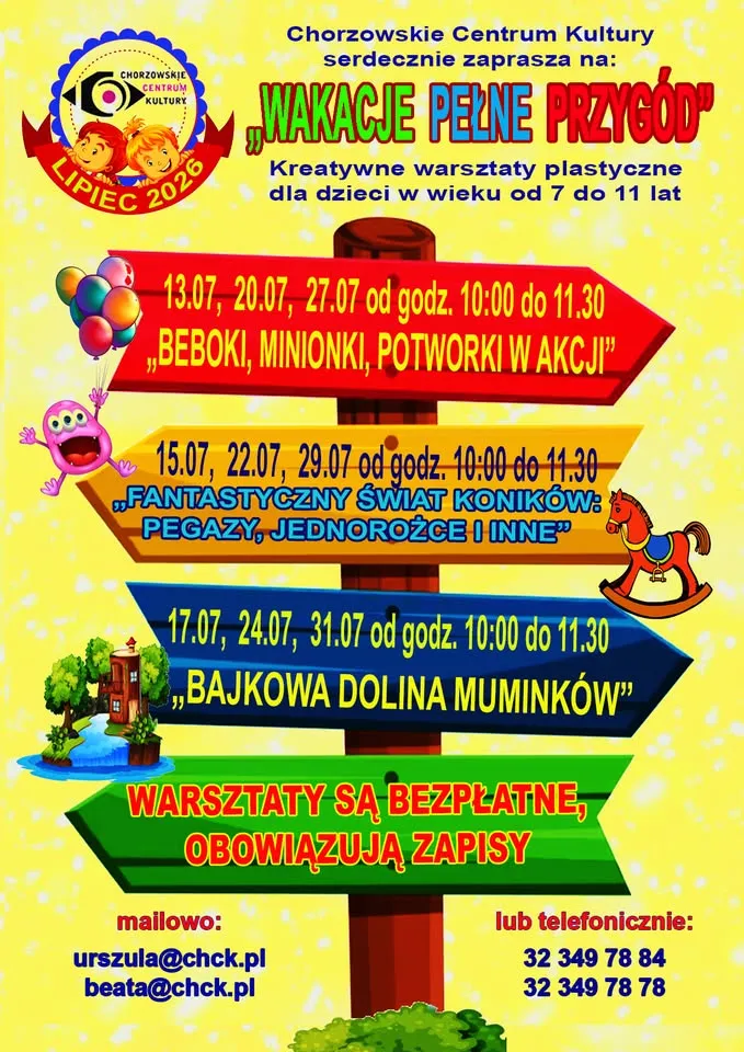 WAKACJE PEŁNE PRZYGÓD - FANTASTYCZNY ŚWIAT KONIKÓW: PEGAZY, JEDNOROŻCE I INNE