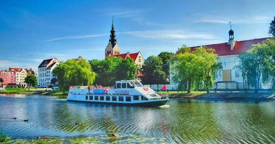  Rejs po Kanale Elbląskim i zwiedzanie Elbląga #3 🛳️