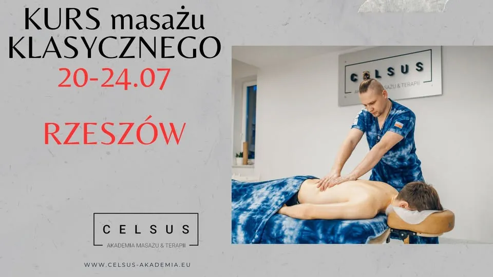 Kurs Masażu Klasycznego Rzeszów 