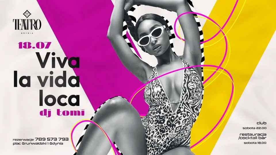 Viva la vida loca • 18.07 • Teatro Gdynia