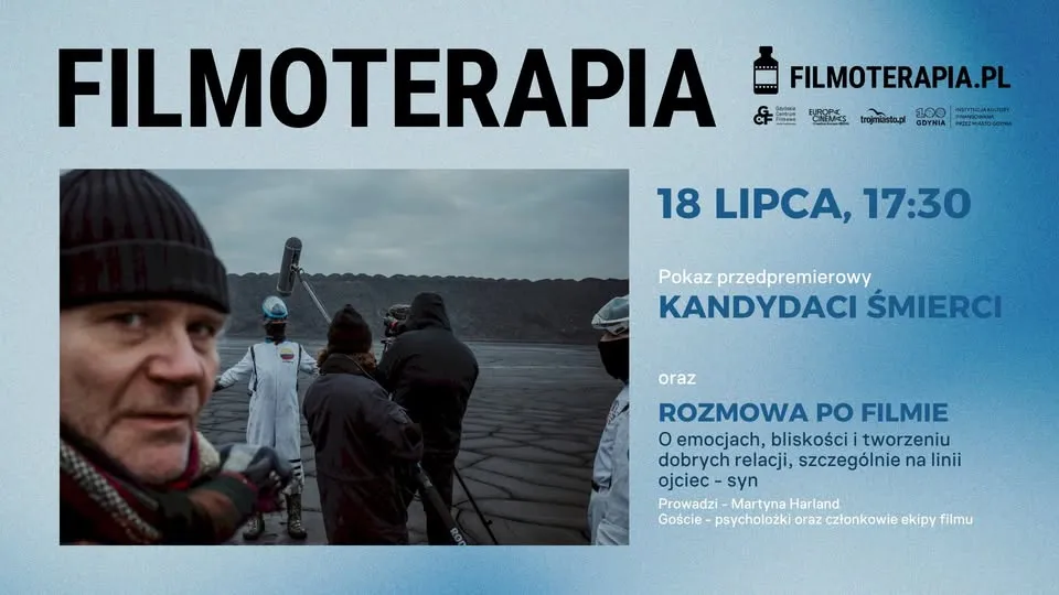 Kandydaci śmierci + rozmowa po filmie | Pokaz przedpremierowy | FILMOTERAPIA