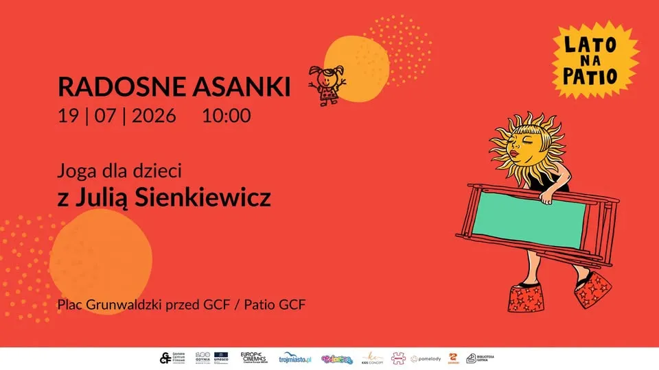 Radosne Asanki dla dzieci | LATO NA PATIO