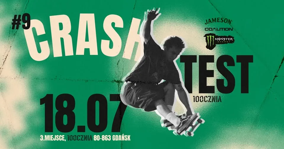 CRASH TEST #9 