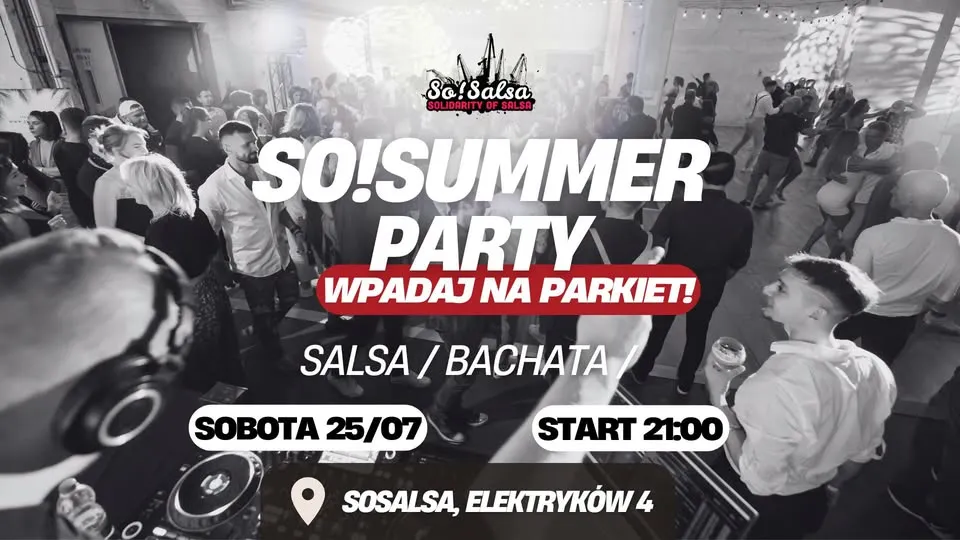 SO! SUMMER PARTY 