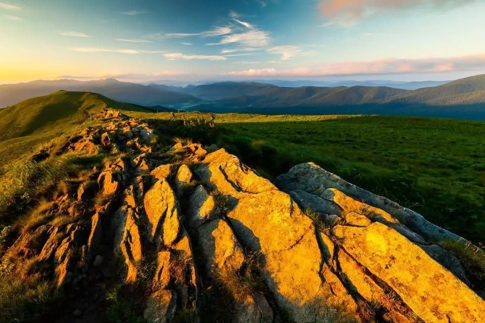 Jesienne Bieszczady vol.2 -Tarnica Połonina Caryńska