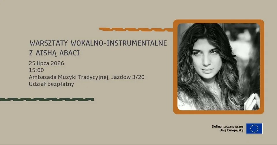Warsztaty wokalno-instrumentalne muzyki tureckiej z Aishą Abacı!